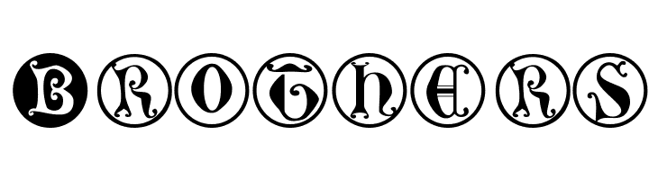 GothicLetters  Free Fonts Download