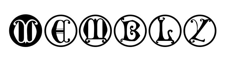 GothicLetters  Free Fonts Download