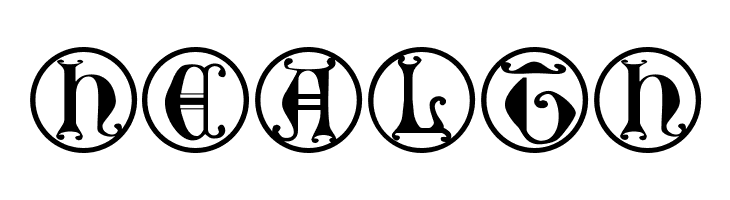 GothicLetters  Free Fonts Download