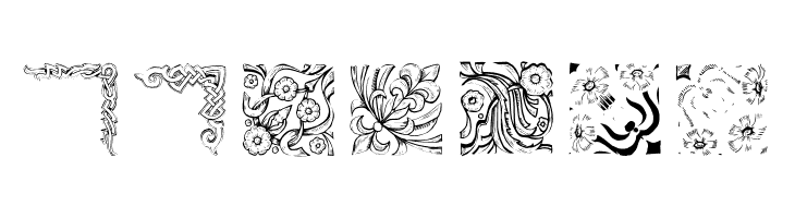 TypoOrnaments  Free Fonts Download