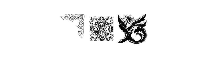 TypoOrnaments  Free Fonts Download