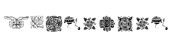 TypoOrnaments  Free Fonts Download