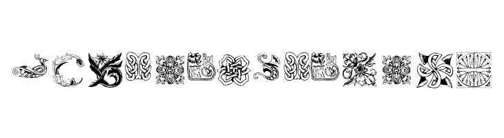 TypoOrnaments  Free Fonts Download