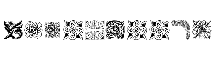 TypoOrnaments  Free Fonts Download