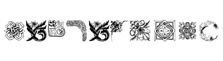 TypoOrnaments  Free Fonts Download