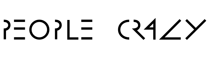 LinearusCentSix  Free Fonts Download