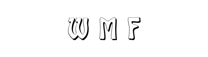Carmen Shadow  Free Fonts Download
