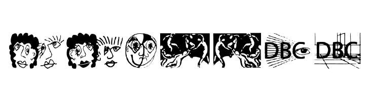 GutenbergGoesAbstract  Free Fonts Download