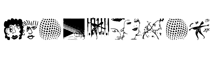 GutenbergGoesAbstract  Free Fonts Download