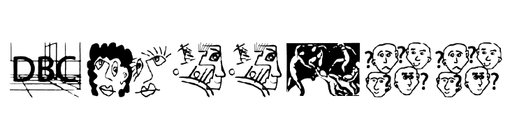 GutenbergGoesAbstract  Free Fonts Download