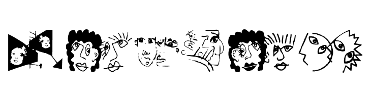 GutenbergGoesAbstract  Free Fonts Download