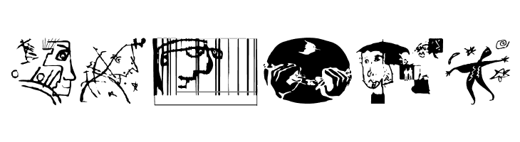 GutenbergGoesAbstract  Free Fonts Download