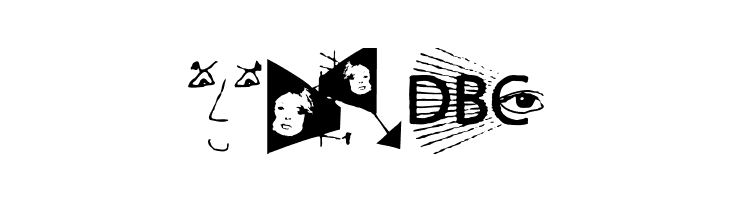 GutenbergGoesAbstract  Free Fonts Download