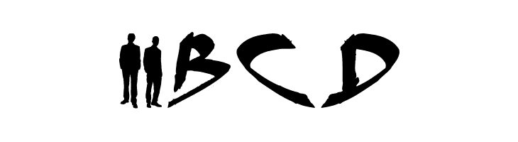 Hybride-Between  Free Fonts Download