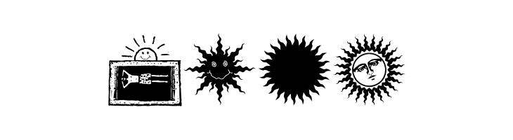 SunAndFriends  Free Fonts Download