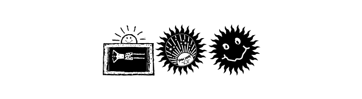 SunAndFriends  Free Fonts Download