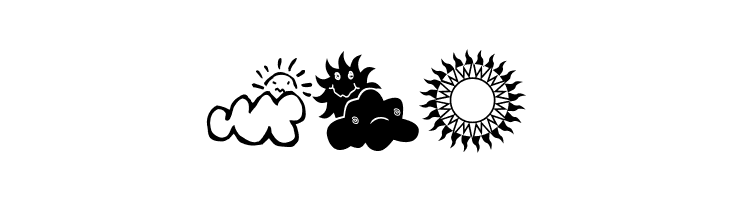 SunAndFriends  Free Fonts Download