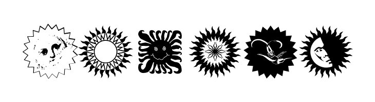 SunAndFriends  Free Fonts Download