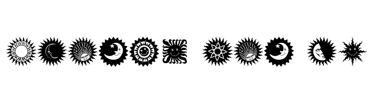 SunAndFriends  Free Fonts Download