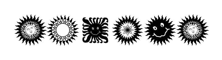 SunAndFriends  Free Fonts Download