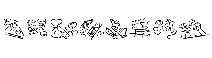 VignettSketches  Free Fonts Download