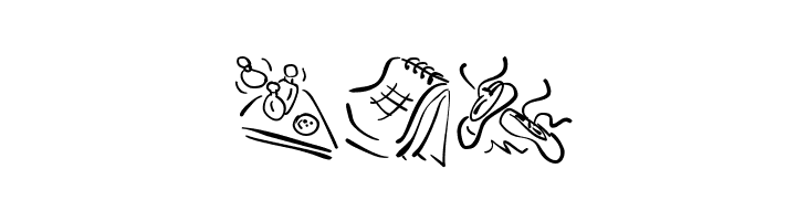 VignettSketches  Free Fonts Download
