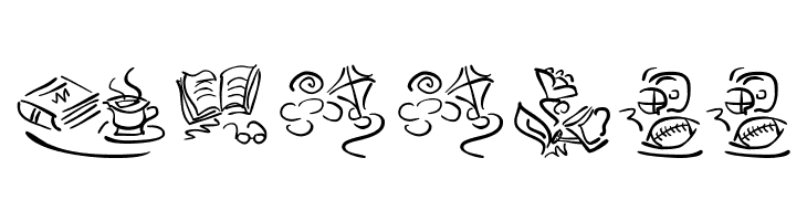 VignettSketches  Free Fonts Download