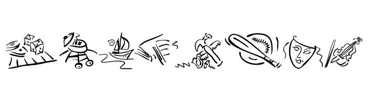 VignettSketches  Free Fonts Download