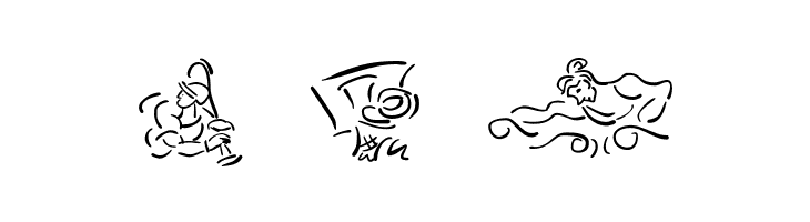 VignettSketches  Free Fonts Download