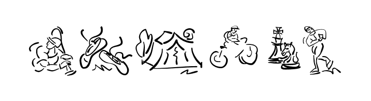 VignettSketches  Free Fonts Download