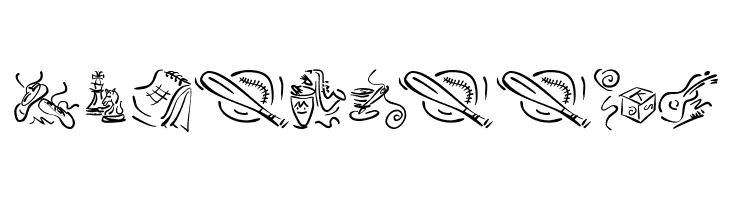 VignettSketches  Free Fonts Download