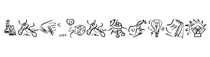 VignettSketches  Free Fonts Download