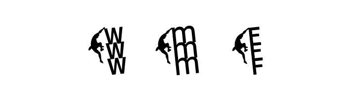 LeftClimbers  Free Fonts Download