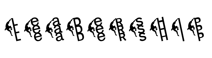 LeftClimbers  Free Fonts Download