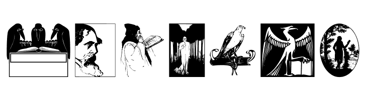 WritersReaders  Free Fonts Download