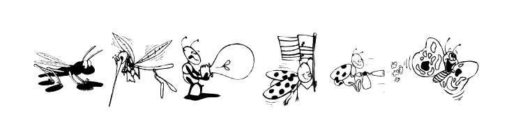 OurLittleFriends  Free Fonts Download