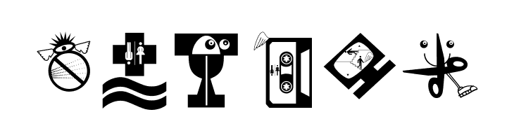 CrazyWorld  Free Fonts Download