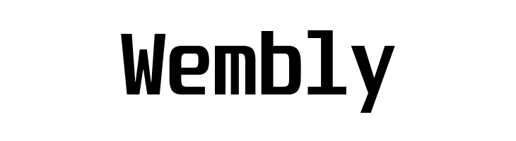 Unispace-Bold  Free Fonts Download