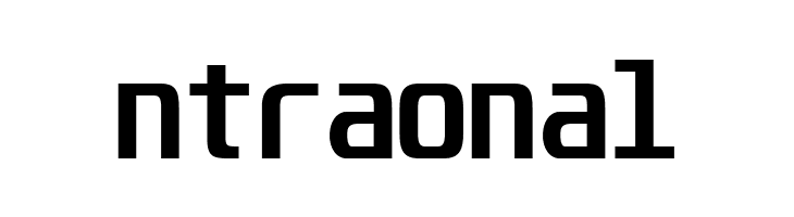 Unispace-Bold  Free Fonts Download