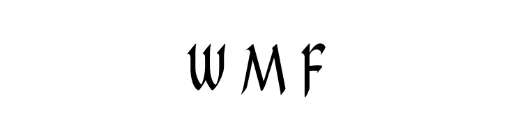 PendragonFLF  Free Fonts Download