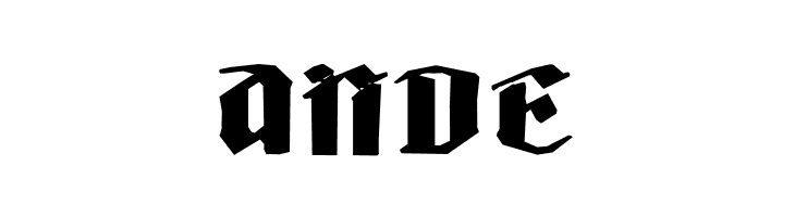 LudwigHohlwein  Free Fonts Download