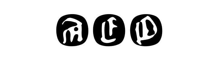 JohannesGLastTraces  Free Fonts Download