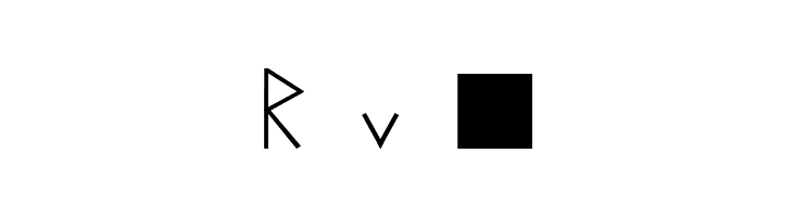 ESRI Svenska Kart Symboler 1  Free Fonts Download