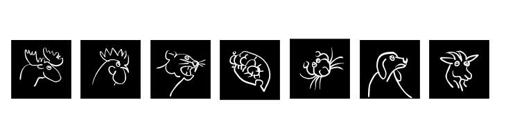 Tierisch  Free Fonts Download