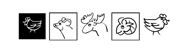 Tierisch  Free Fonts Download