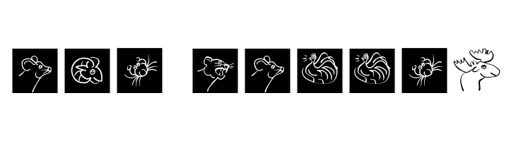 Tierisch  Free Fonts Download