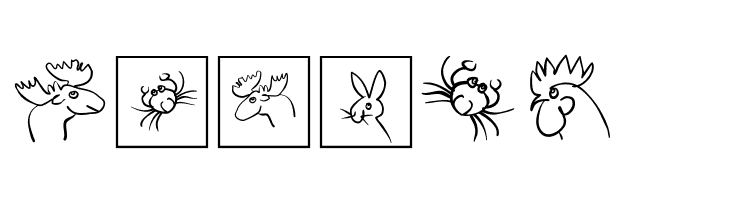 Tierisch  Free Fonts Download