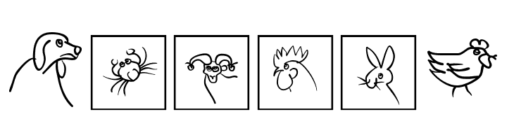 Tierisch  Free Fonts Download