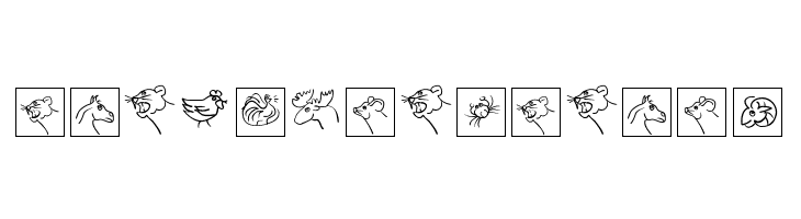 Tierisch  Free Fonts Download