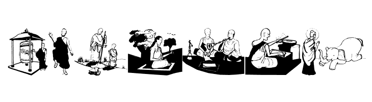 Buddhism  Free Fonts Download
